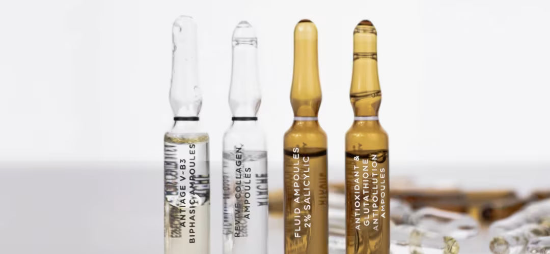 Ampollas faciales: Qué son, cómo usarlas y por qué incluirlas en tu rutina de skincare