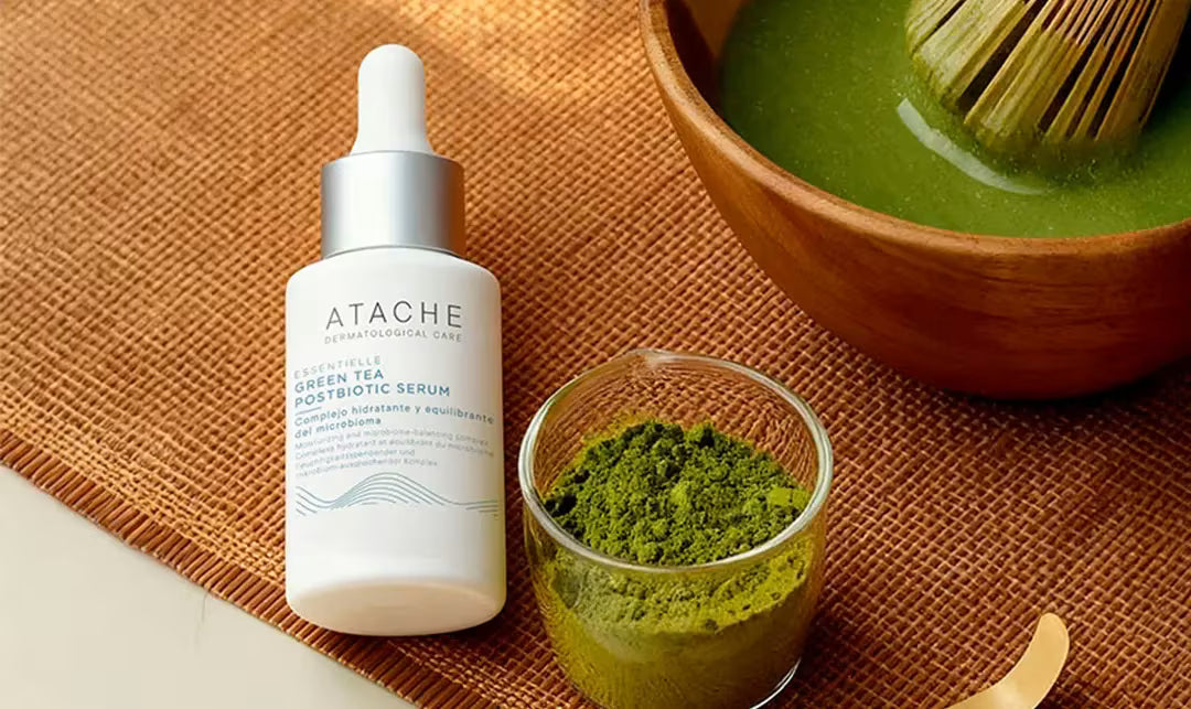 Té verde: ciencia y naturaleza para una piel en armonía