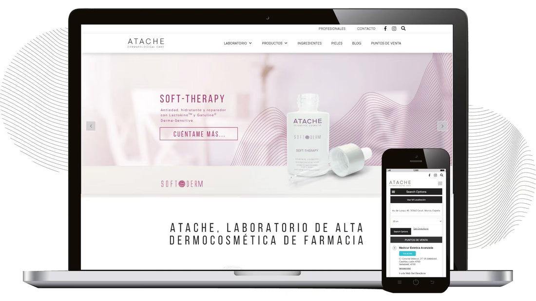 ¡Nueva web Atache! Descubre todo lo que tenemos preparado para ti.