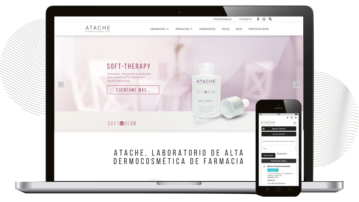 ¡Nueva web Atache! Descubre todo lo que tenemos preparado para ti.