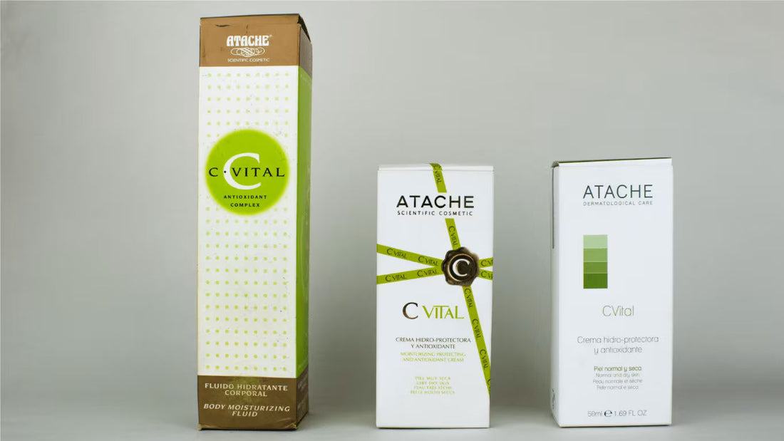 Atache: pioneros estabilizando la Vitamina C pura ¿lo sabías?