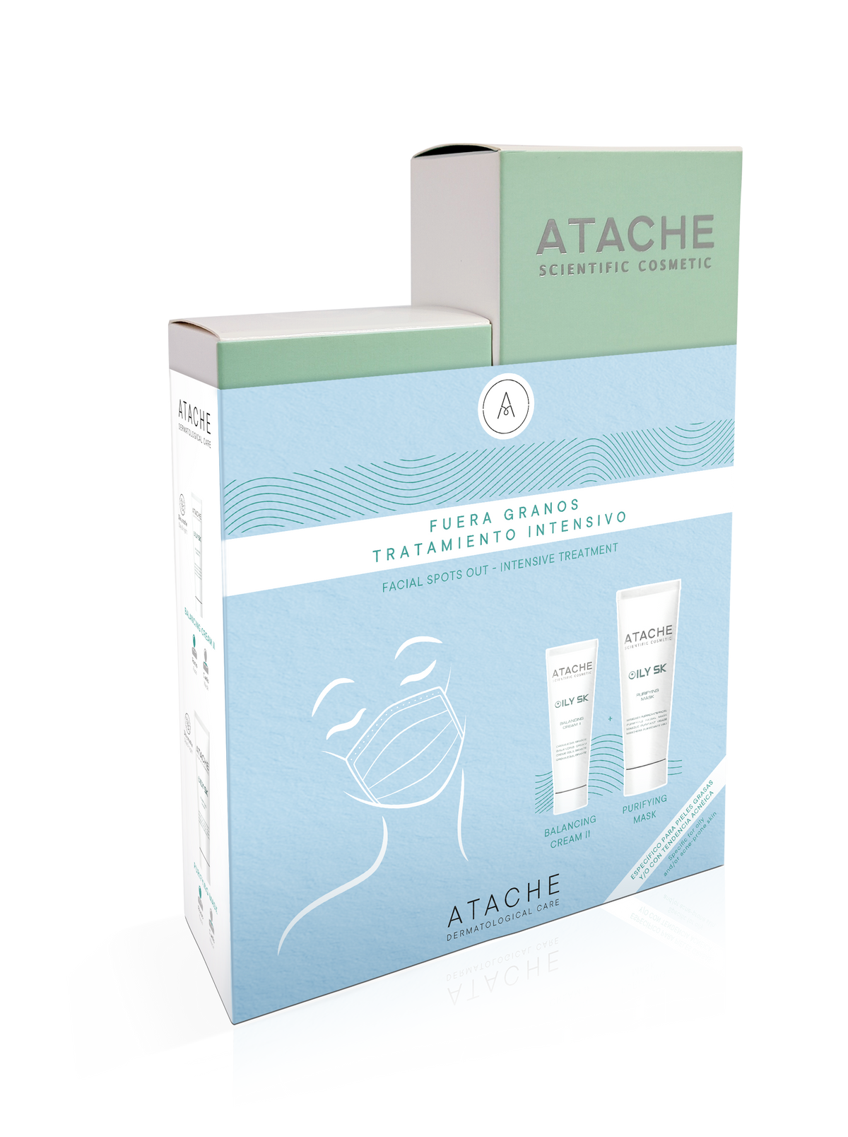 Pack Intensivo Pieles Acneicas Oily Sk: Balancing Cream II 50 ml + Purifying Mask 50 ml
