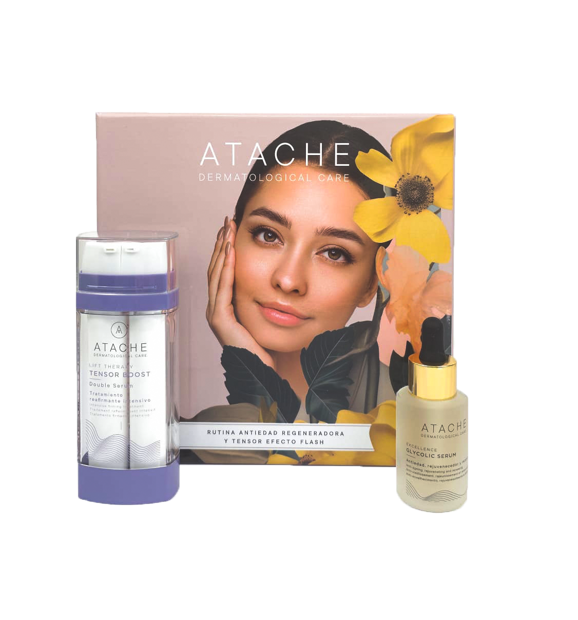 Pack Glycolic Serum 30 ml + Tensor Boost Double Serum 30 ml