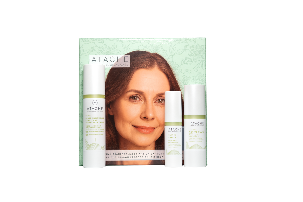 Vital C Pack: Biological Triple Antioxidant Night Protector 15 ml + 30 ml + Blast Antioxidant & Cellular Protection Cream 50 ml