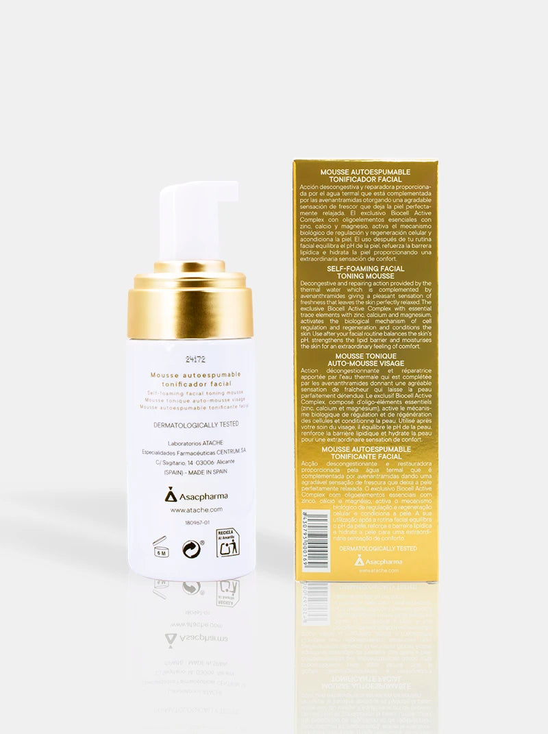 Excellence Ph Balance Decongestive & Thermal Mousse 100ml