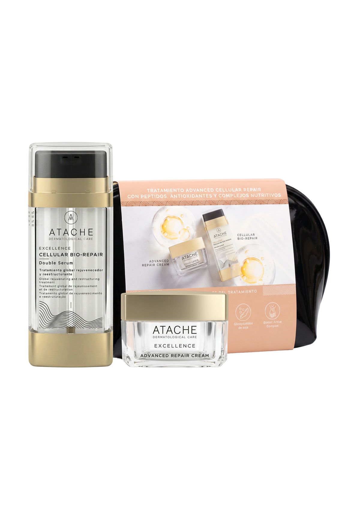 Excellence Pack: Cellular Bio-Repair Double Serum 30 ml + Advanced Repair Cream 50 ml