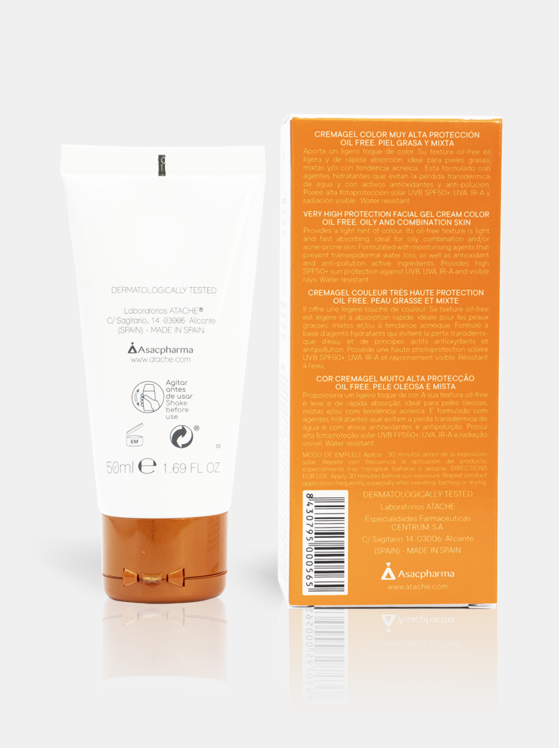 Be Sun Gel Cream Color SPF50+ 50ml
