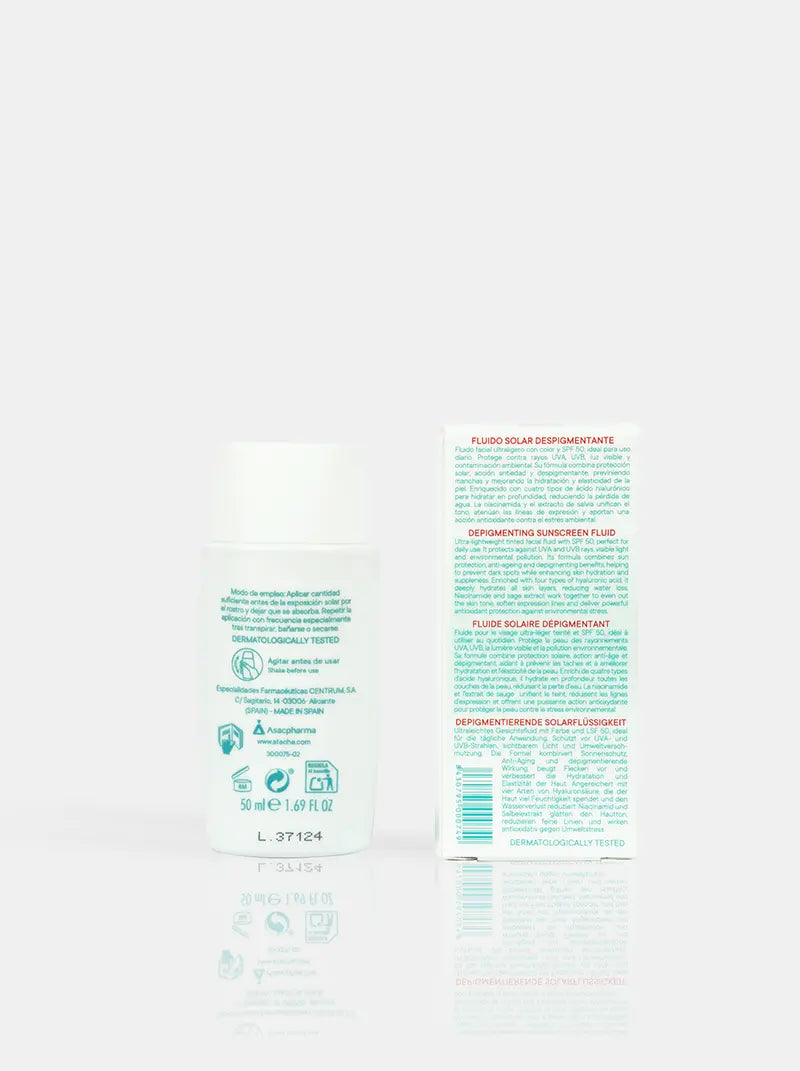 Be Sun Despigmen Shield Protect SPF 50 con color 50 ml