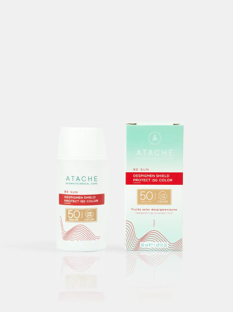 Be Sun Despigmen Shield Protect SPF50 Color 50ml