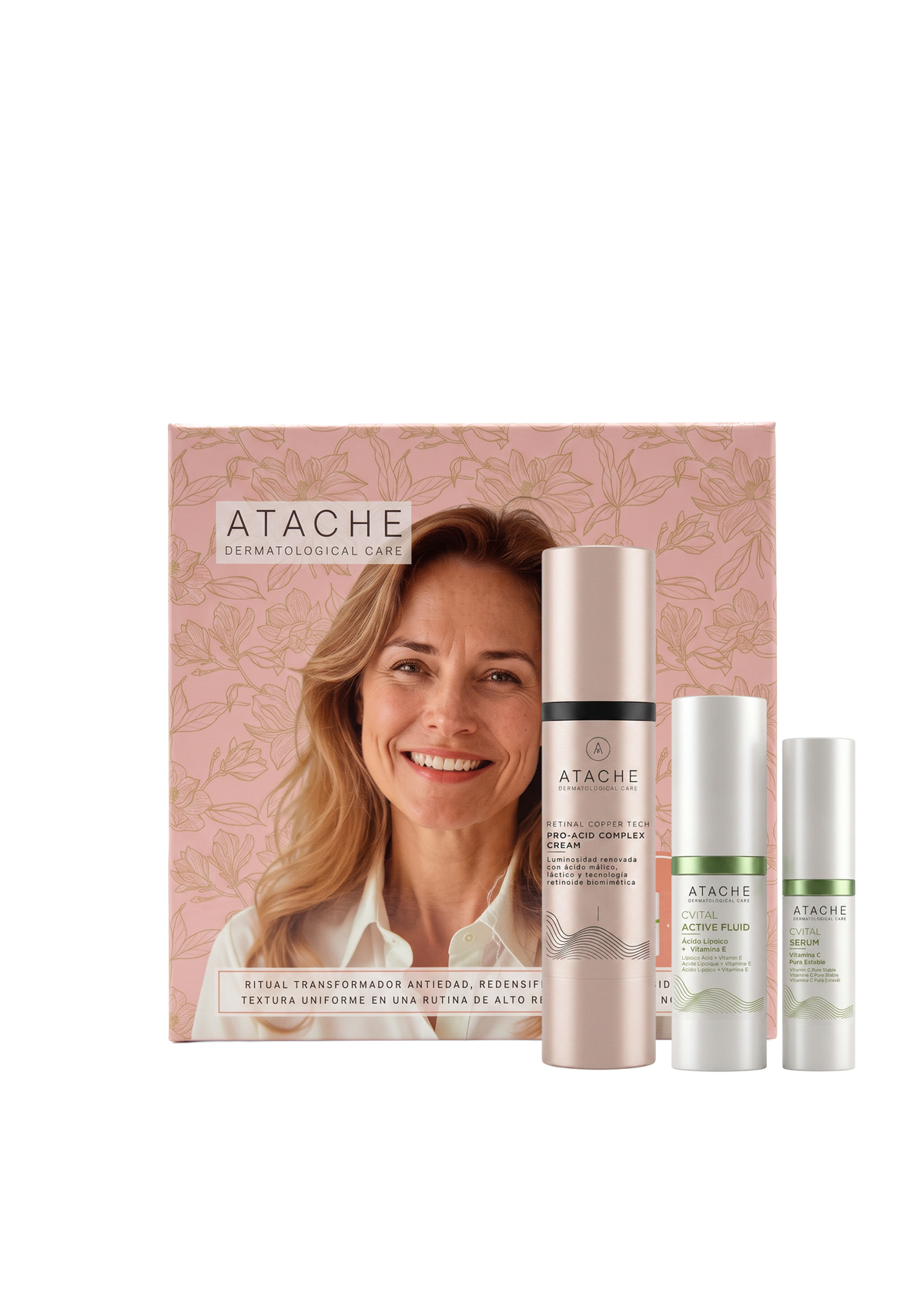 Biological Triple Antioxidant Night Protector Pack 15 ml + 30 ml + Pro-Acid Complex Cream – Retinal Copper Tech 50 ml