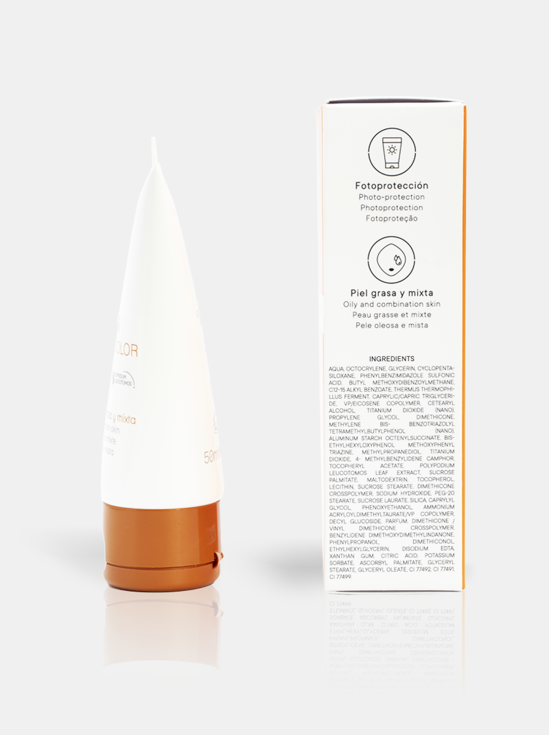 Be Sun Gel Cream Color SPF50+ 50 ml