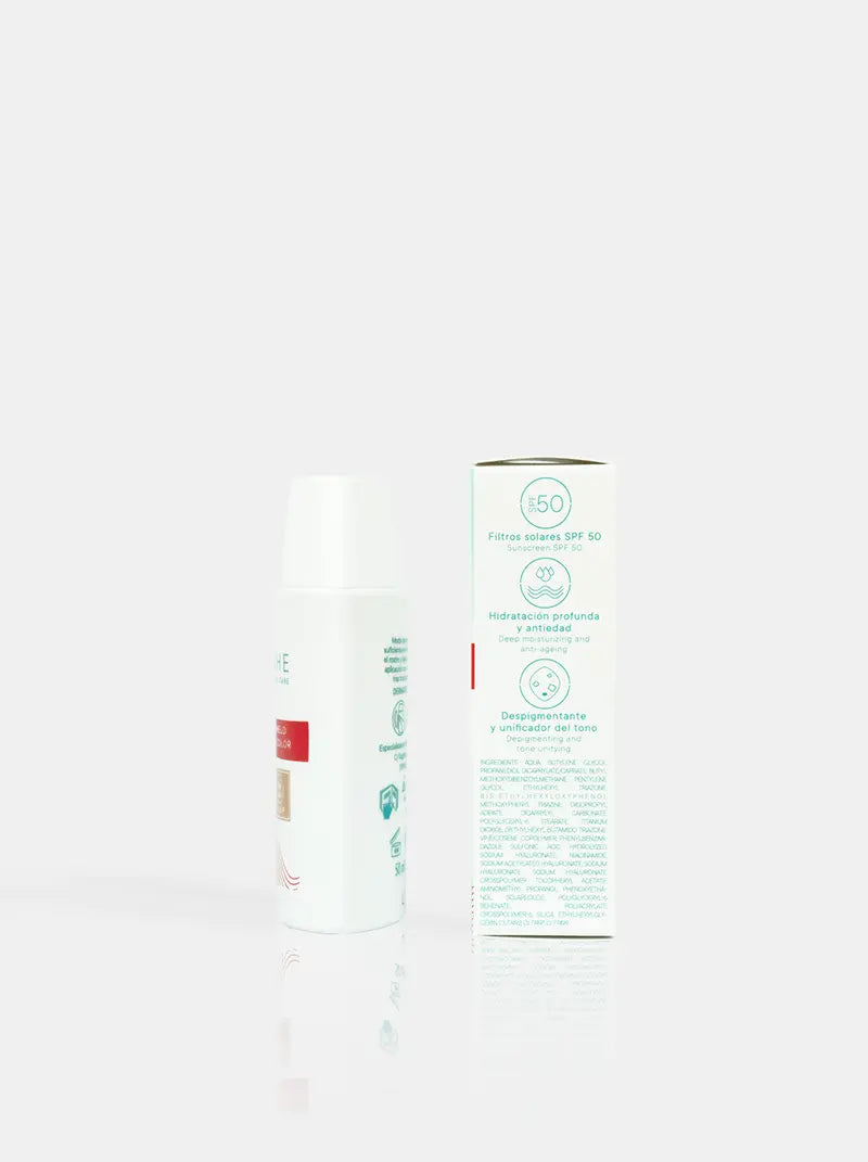 Be Sun Despigmen Shield Protect SPF50 Color 50ml