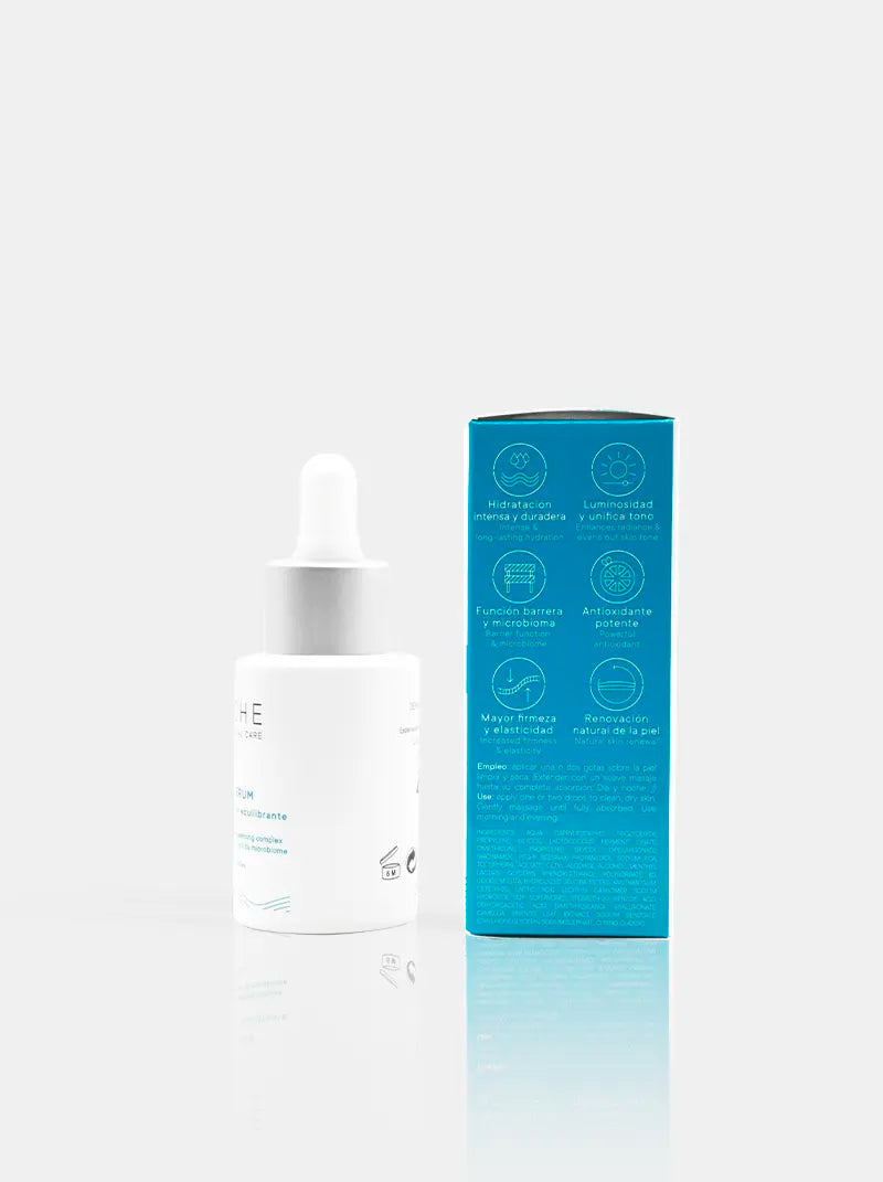 Essentielle Green Tea Postbiotic Serum 30 ml