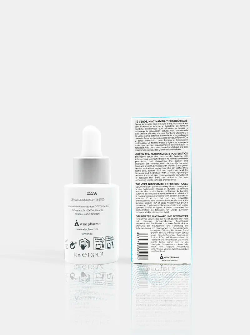 Essentielle Green Tea Postbiotic Serum 30ml