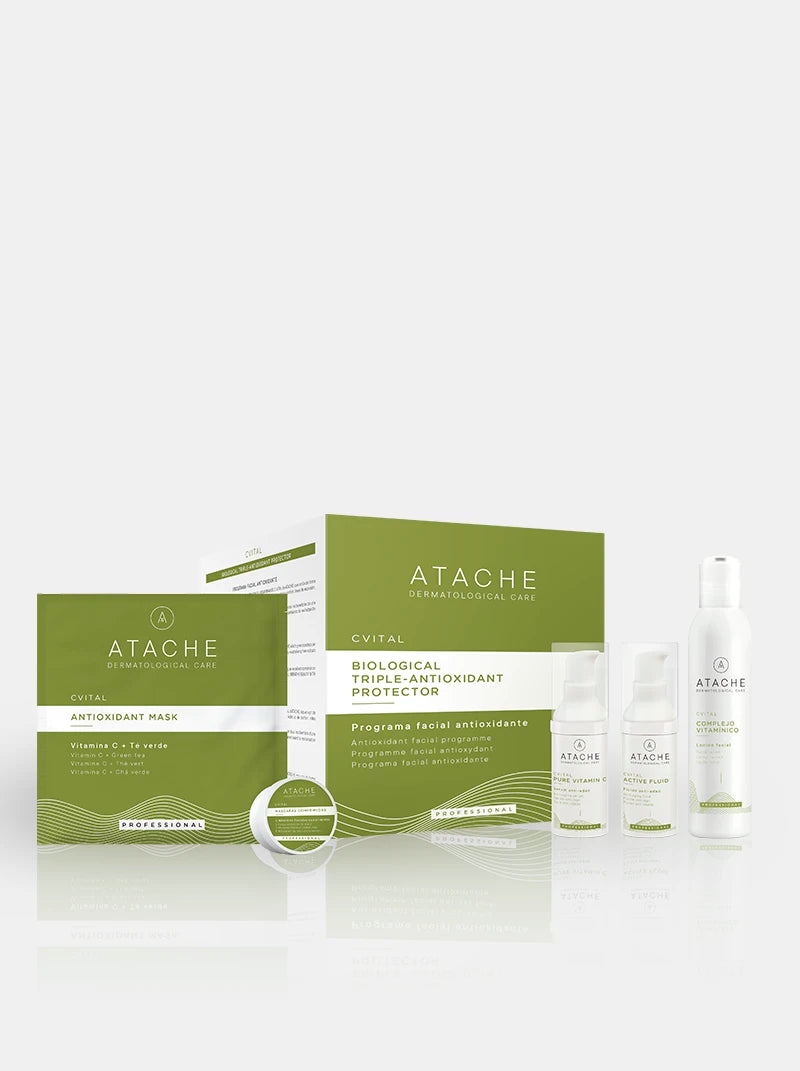 Biological Triple Antioxidant Protector Programa Profesional