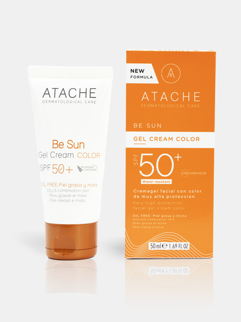 Be Sun Gel Cream Color SPF50+ 50 ml