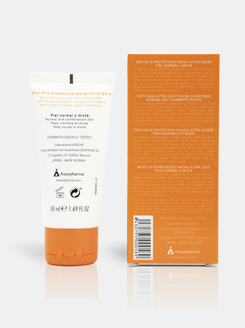 Be Sun Light Fluid SPF 50+