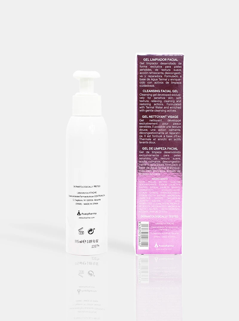 Soft Derm Sensitive Cleanser 115ml
