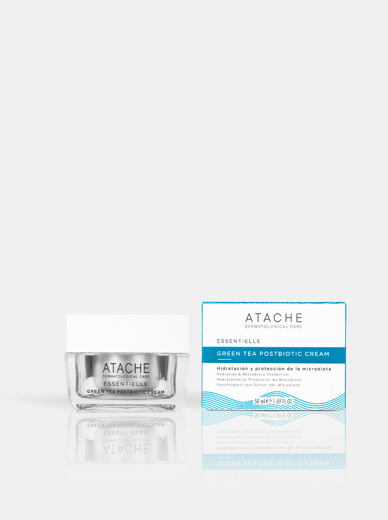 Essentielle Green Tea Postbiotic Cream