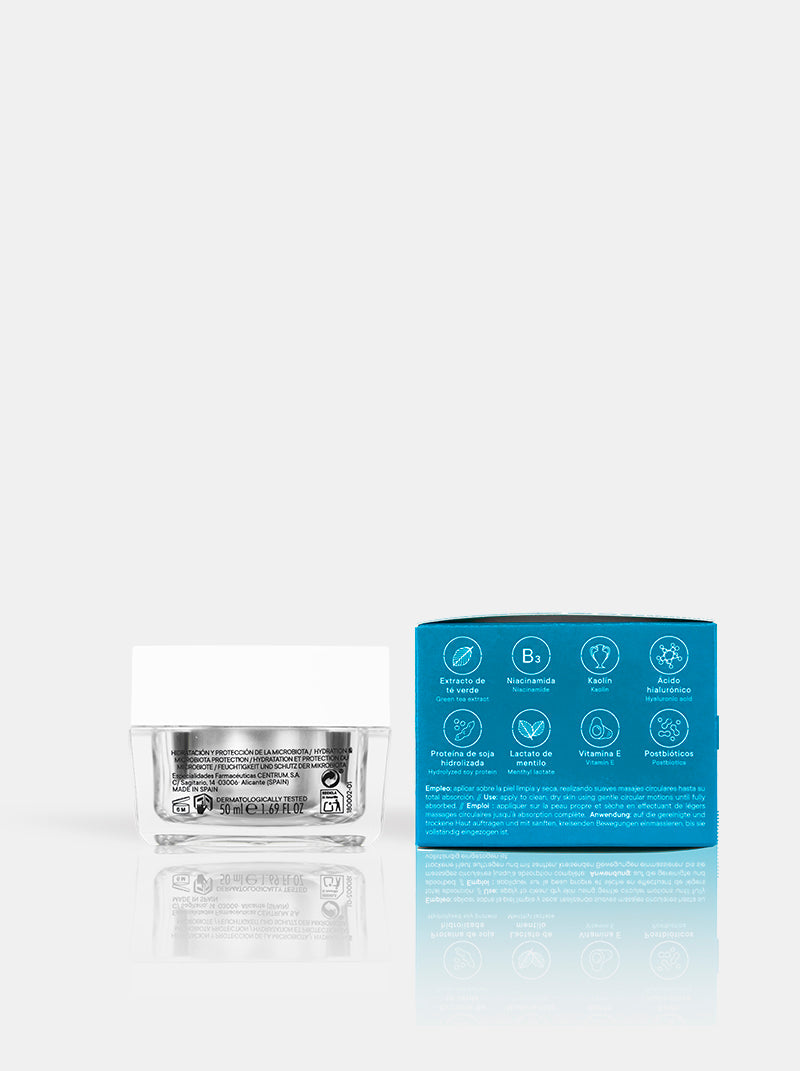 Essentielle Green Tea Postbiotic Cream